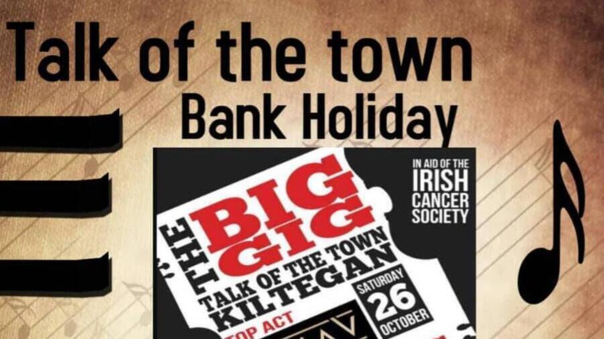 Big Gig charity concert set to rock Kiltegan