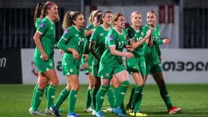 Six-goal away win takes Republic of Ireland closer to Euro 2025