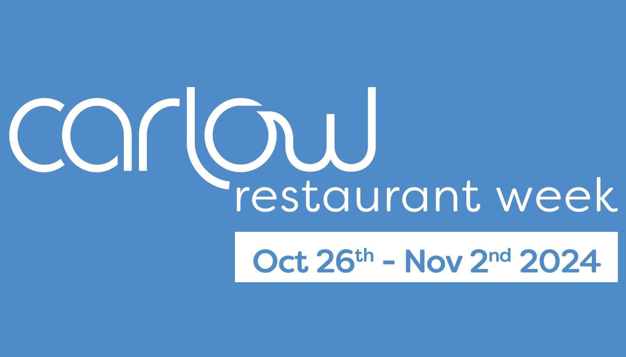 Carlow Restaurant Week starts this weekend - Whats On - Carlow Nationalist