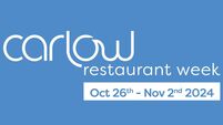 Carlow Restaurant Week starts this weekend