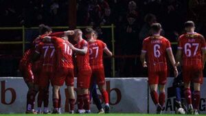 Shelbourne take big step towards league title with win over Drogheda