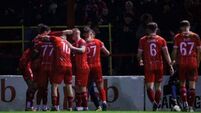 Shelbourne take big step towards league title with win over Drogheda