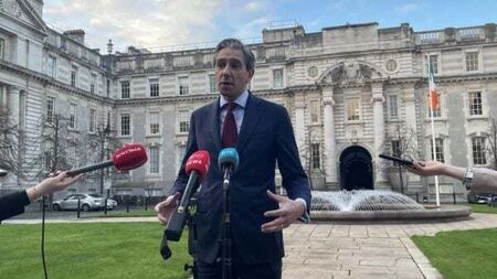 Simon Harris says election should not be an ‘auction’ on housing targets