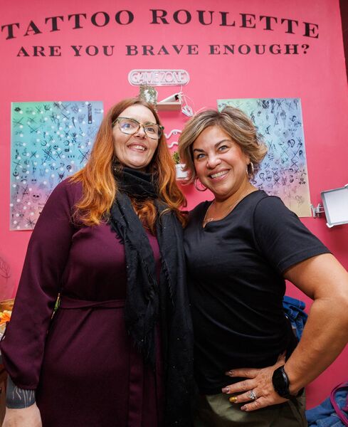 Siofra Frayne and Natalie Cassells 