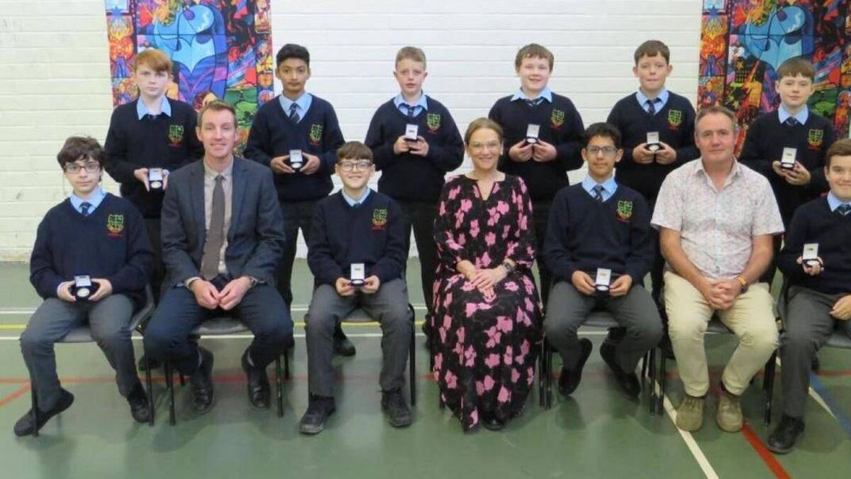 CBS students honoured at awards ceremony