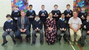 CBS students honoured at awards ceremony