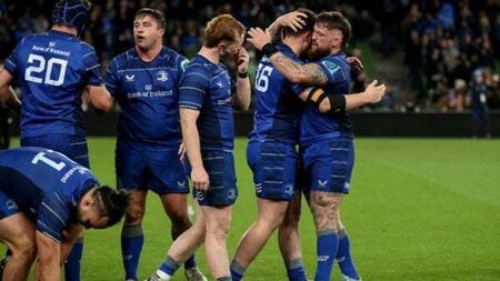 Saturday sport: Leinster maintain 100% start to the season, Everton draw with Fulham