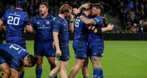 Saturday sport: Leinster maintain 100% start to the season, Everton draw with Fulham