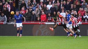 Bryan Mbeumo’s late goal earns Brentford a dramatic win over Ipswich