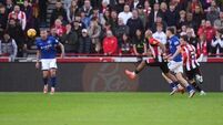 Bryan Mbeumo’s late goal earns Brentford a dramatic win over Ipswich