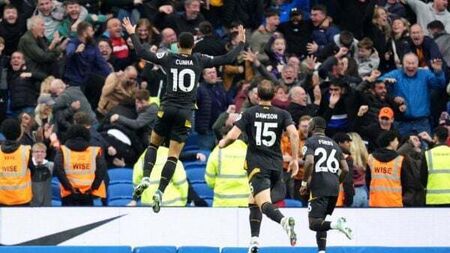 Matheus Cunha rescues rare point for Wolves as Brighton are held at home