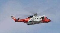 Search underway after person spotted in water near Wexford Quay