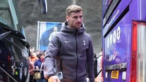 Dejan Kulusevski vows to rally round out-of-form Tottenham teammate Timo Werner
