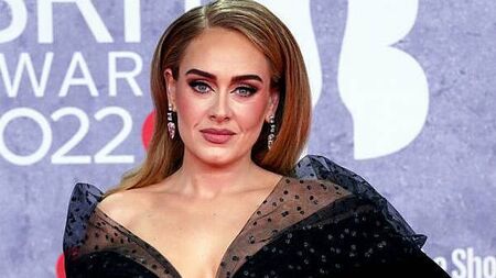 Adele breaks down in tears as she embraces Celine Dion at Vegas show