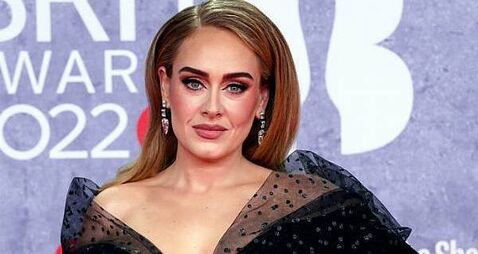 Adele breaks down in tears as she embraces Celine Dion at Vegas show