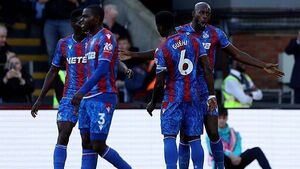 Jean-Philippe Mateta goal earns Palace first league win of season against Spurs Jean-Philippe Mateta goal earns Palace first league win of season against Spurs