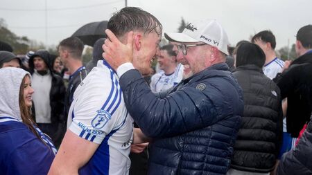 Murphy wins again with Naas