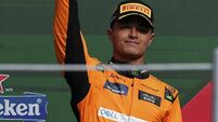 Lando Norris calls Max Verstappen’s driving ‘dangerous’ after title rivals clash