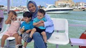 Mother in Lebanon tells children that attack on village ‘was a balloon’ Mother in Lebanon tells children that attack on village ‘was a balloon’