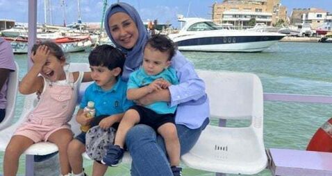Mother in Lebanon tells children that attack on village ‘was a balloon’