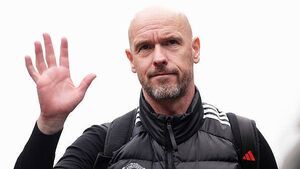 Manchester United sack first-team manager Erik ten Hag