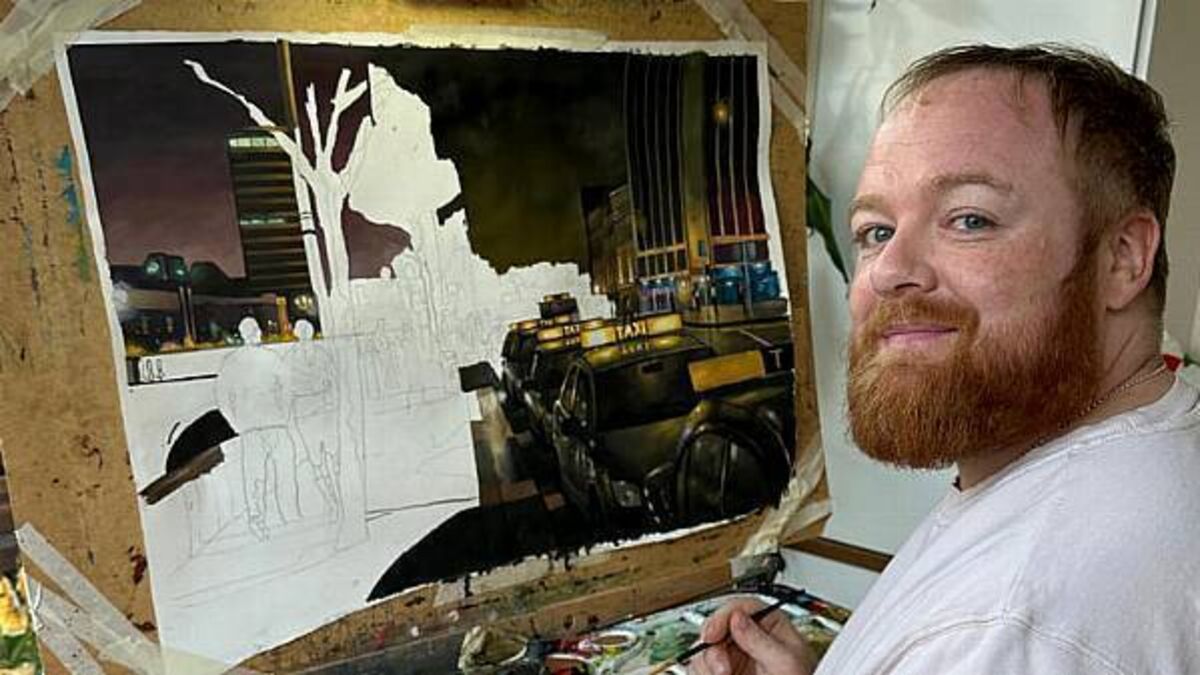 How a gift of a water colour set turned a Dublin man’s life around