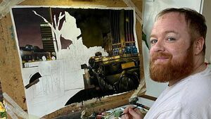 How a gift of a water colour set turned a Dublin man’s life around