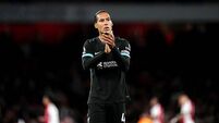 It is a physical game – Virgil van Dijk brushes off early Kai Havertz flashpoint