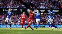 Liverpool forward Diogo Jota out until after November international break