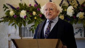 ‘Stop horror of history,’ says President Higgins as Israel moves to ban aid agency ‘Stop horror of history,’ says President Higgins as Israel moves to ban aid agency