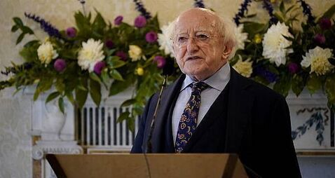 ‘Stop horror of history,’ says President Higgins as Israel moves to ban aid agency