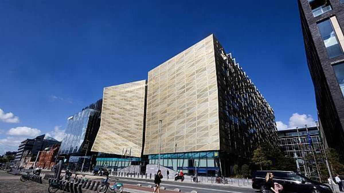 Central Bank campus food-hall left idle due to hybrid working