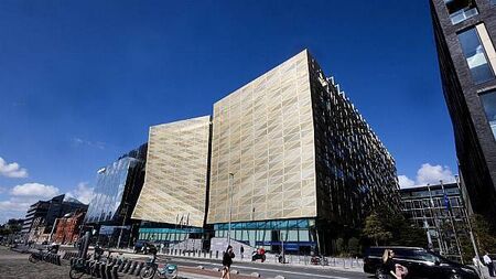 Central Bank campus food-hall left idle due to hybrid working