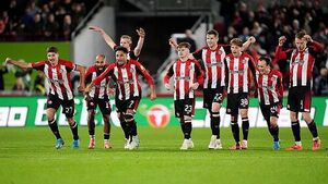 Brentford through on penalties against Sheffield Wednesday