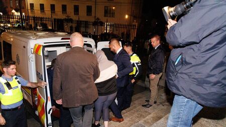 Beloved son and dad is laid to rest as woman charged with his murder