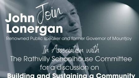 Former Mountjoy governor to speak on building sustainable community