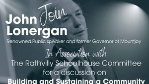 Former Mountjoy governor to speak on building sustainable community