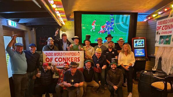 David stoops to 'conker' inaugural competition
