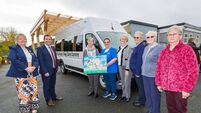 Holy Angels' wish comes true with the gift of a new bus