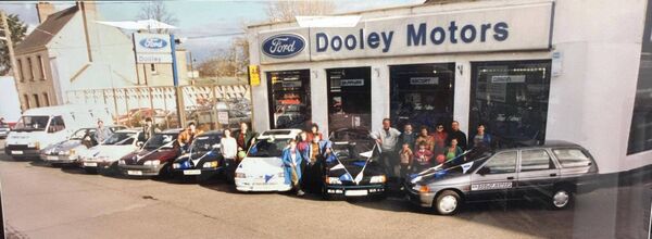 Dooley Motors Showroom 1989