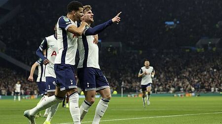 Timo Werner wants more confidence after ending his goal drought for Tottenham