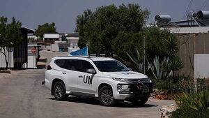 Irish peacekeeping troops escape injury after Lebanon camp struck by rocket Irish peacekeeping troops escape injury after Lebanon camp struck by rocket