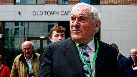 Bertie Ahern predicts immigration to be a big issue in the general election