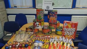 Carlow gardaí seize €8k of fireworks Carlow gardaí seize €8k of fireworks