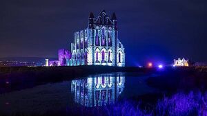 In Pictures: Spooky castles and skeleton crews mark Halloween In Pictures: Spooky castles and skeleton crews mark Halloween