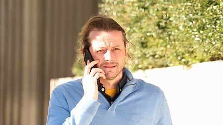 Brother of murder accused 'fearful' of men at family home