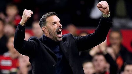 I’m very motivated to stay at Man Utd and help the club forward – Van Nistelrooy