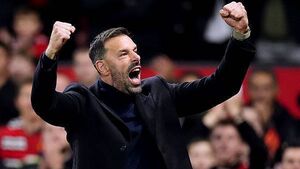 I’m very motivated to stay at Man Utd and help the club forward – Van Nistelrooy