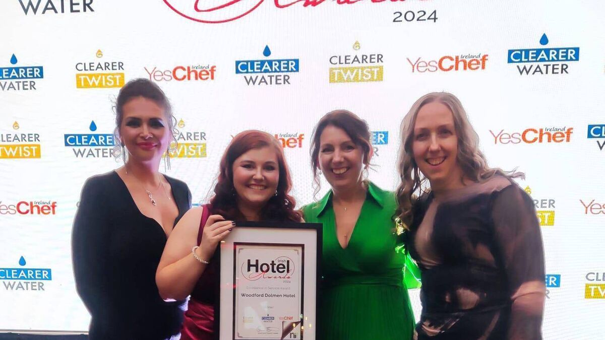 Woodford Dolmen scoop top honours at hotel awards