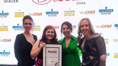 Woodford Dolmen scoop top honours at hotel awards